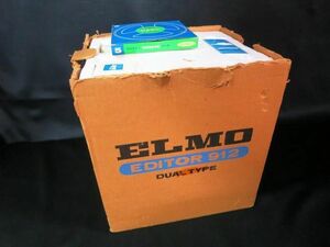 現状品 ELMO 8ミリ フィルム エディター 912 デュアルタイプ 編集機 【S】