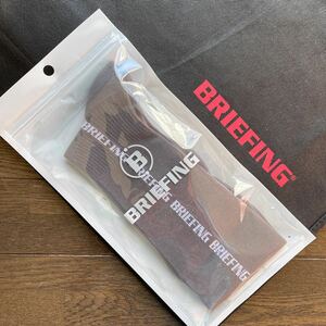 送料無料BRIEFING GOLFブリーフィングWOMENSコーデュラ混紡ハイソックス(G)連LOGO耐久摩耗性DRYアーチHOLDパイル編サポート(お買得)新品