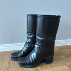 ジルサンダー　JIL SANDER ブーツ　35 黒