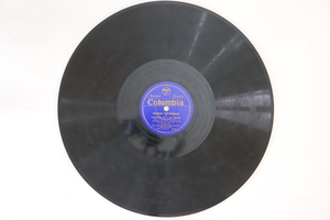 78RPM/SP Berlin Philgarmonic Orchestra Symphony No.5 In C Minor (Beethoven) Part.5 / Part.6 JS3 COLUMBIA 12 /00500