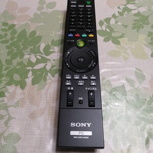 SONY中古 中古SONY PCリモコン RM-MCV40D 動作品