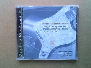 未開封新品　USA盤　ベンチャーズ　The Ventures Play The Greatest Instrumental Hits Of All Time　2002年　Varse Sarabande 