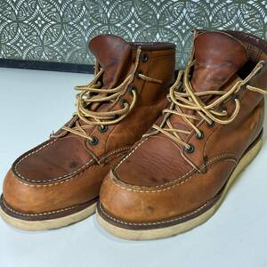 RED WING　SHOES　ブーツ　レッドウイング　875 　1905 USA ブラウン系 赤茶　(R7)