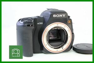 【同梱歓迎】実用■SONY α300 ボディ■バッテリー付き・チャージャーなし■EEE1035