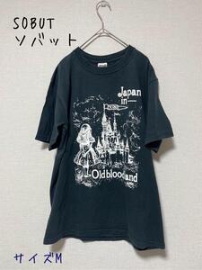 SOBUT ソバット　ライブツアーTシャツ　M