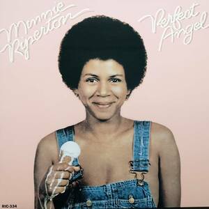 米LP 高音質リイシュー 重量盤 Minnie Riperton / Perfect Angel 1990年代? RIC-334 Lovin