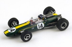 ■スパークモデル 1/43 1967 ロータス33 #14 G.ヒル モナコGP