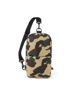 BAPE カモフラージュ サコッシュ バッグ