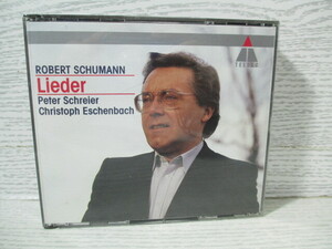 ☆[3枚組CD] ロベルト・シューマン/Robert Schumann Lieder/ Christoph Eschenbach/Peter Schreier