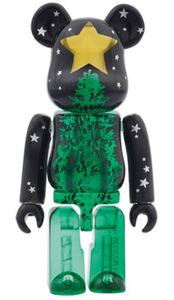 BE@RBRICK ベアブリック　MEDICOM TOY メディコム・トイ　CHRISTMAS クリスマス　2011 100% フィギュア　送料無料　