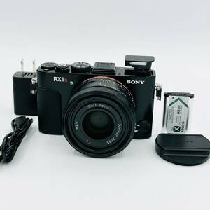 【ほぼ新】SONY デジタルカメラ Cyber-shot RX1R 2470万画素 光学2倍 DSC-RX1R ソニー