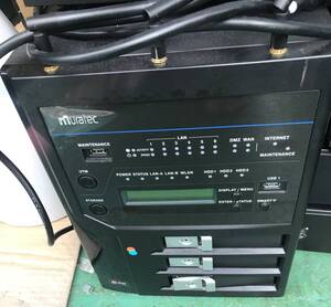 １★ 中古品 通電のみ確認済 MURATEC InformationGuard ネットワークストレージ IPB-7050(HDDなし) ★