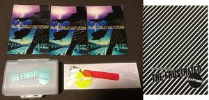 ★GLAY★THE FRUSTRATED 2004 パンフレット ＆ グッズ