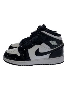 NIKE◆AIR JORDAN 1 MID SE ASW_エア ジョーダン 1 MID SE ASW/24.5cm/ブラック