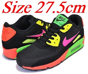 NIKE AIR MAX 90 TOKYO NEON US9.5 27.5 国内正規 ナイキ エアマックス 90 ネオン AIR FORCE 1 dunk sb JORDAN 1 More Uptempo ATMOSupreme