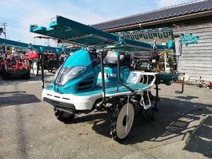 （石川）クボタ 田植機 ZP65 施肥機 6条 薬剤 鎮圧 45時間（110-2406-38）