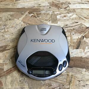 k KENWOOD ポータブルCDプレーヤー ジャンク品