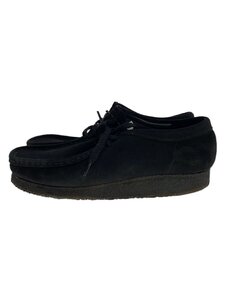 Clarks◆デッキシューズ/26cm/BLK/261332797075