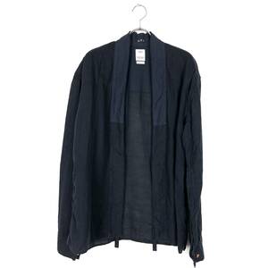 VISVIM(ビズビム) LHAMO SHIRT (LINEN) 18SS (black)