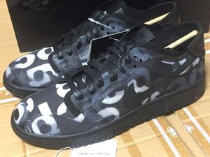 即決 国内正規新品 WMNS US12 NIKE DUNK LOW CDG COMME des GARCONS WMNS ギャルソン ナイキ ダンク コムデギャルソン CZ2675-001