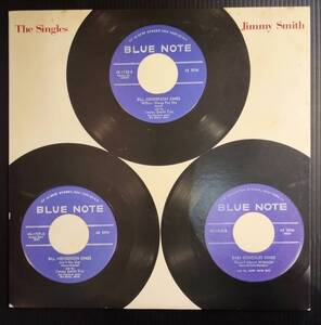 Jimmy Smith ジミー・スミス／The Singles シングルズ★Blue Note 日本盤 K18P-9280 中古アナログレコード