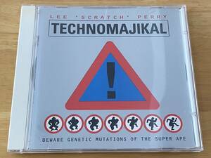 Lee scratch Perry Technomajikal 輸入盤CD 検:リーペリー Reggae Breakbeat Dub House Techno Augustus Pablo Lloyd Young Bunny Lee