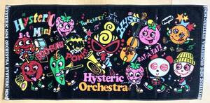 即決☆ヒスミニ☆正規品☆新品☆フェイスタオル☆オーケストラ☆ヒステリックミニ☆HYSTERIC MINI☆56