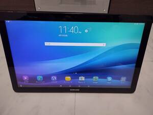 ☆美品☆短期使用　Galaxy View SM-T670 大型液晶　18.4型フルHD