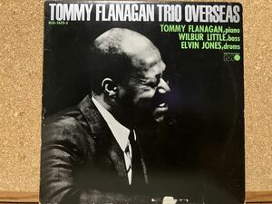 LP★ トミー・フラナガン Tommy Flanagan★オーヴァーシーズOverseas☆エルヴィン・ジョーンズ