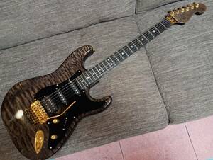 Fender Japan　ST-200S XX SD See Through Black フロイドローズ 希少　美品