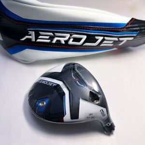 新品　AEROJET エアロジェット　3w 15° コブラ ヘッドとカバーのみ　日本仕様