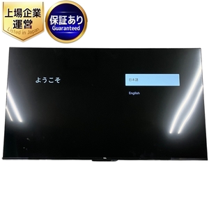 【引取限定】 TCL 50P63J 50型 チューナーレス テレビ 2024年製 スタンド欠品 中古 良好 直 Y9436101