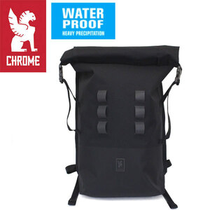 CHROME (クローム クロム) BG313 URBAN EX 2.0 ROLLTOP 30L BACKPACK アーバン EX ロールトップ バックパック BLACK CH278