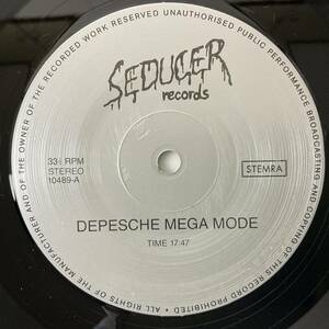 MEGA RARE UNOFFICIAL Depeche Mode / Nitzer Ebb - Depesche Mega Mode / Nitzer Scandinavia Tour 12“ レコード LICCA*RECORDS 701