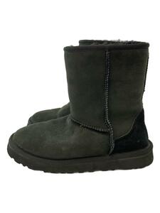 UGG australia◆ブーツ/23cm/BLK/スウェード/F23010D