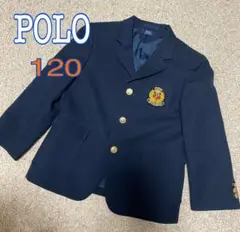 POLO ネイビー ブレザー 120