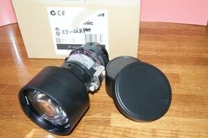 PANASONIC PT-D5700 TH-D5500 TH-D5600　TH-DW5000 PT-D4000 PT-DW5100 など用短焦点ズームレンズ ET-DLE100　（1.3～1.8倍）　日本製 