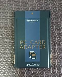 【送料無料】 FUJIFILM 富士フィルム スマートメディア対応 PCカードアダプター PC CARD ADAPTER PC-AD3