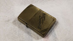 【１９９１年製】Zippo ゴールド【真鍮？】