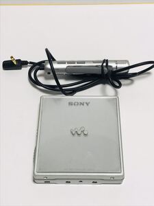 SONY ソニー MD WALKMANウォークマン MZ-E620 ポータブルMDプレーヤー