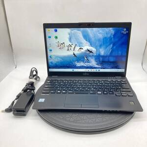 【薄型軽量】FUJITSU LIFEBOOK U939/A CPU 第8世代 Core i5 8365U メモリ4GB SSD256GB フルHD Windows11 Office 中古 PC ノートパソコン