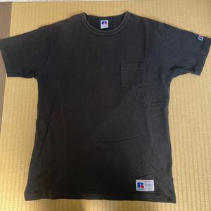 ラッセル ポケットTシャツ RUSSELL ATHLETIC 半袖Tシャツ ラッセルアスレチック TシャツRussell ポケT