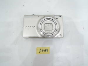 Nikon COOLPIX S6100 コンパクトデジタルカメラ　起動確認済み　訳あり　A4488