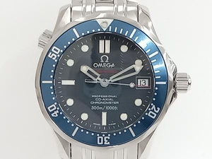 OMEGA SeaMaster 300 Professional コーアクシャル 2222.80 8174※※※※ ネイビー文字盤 オメガシーマスター 腕時計