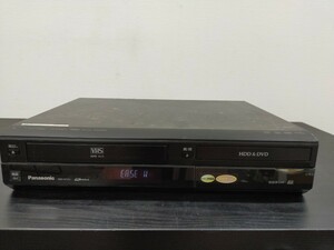 1円〜☆ Panasonic パナソニック DMR-XP22V ビデオ一体型DVDレコーダー B-CASカード付き