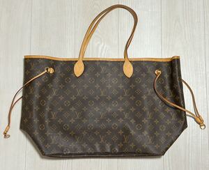 ルイヴィトン LOUIS VUITTON ネヴァーフルGM トートバッグ モノグラム ショルダーバッグ ブラウン