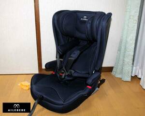 ◆Ｑ◆美品 AILEBEBE エールベベ パパット グランスISOFIX◆1～11歳頃