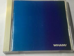 国内盤CD/WHAM!(ジョージ・マイケル)/ワム！ /エッジ・オブ・ヘヴン ♪ラスト・クリスマス 