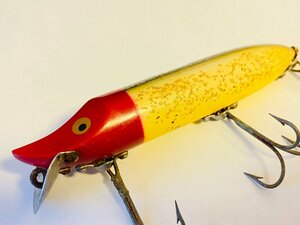 50s Heddon『VAMP SPOOK』金目 RHF 美品 オールドへドン バンプ ヴァンプ スプーク オールドルアー オールドタックル