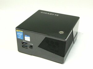 ▽GIGABYTE GB-BXi7-4770R コンパクト ベアボーン intel Core i7-4770R 3.20GHz/8GB/500GB/HDMI 中古 OS無し miniPC ギガバイト